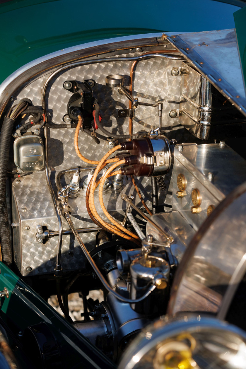 1929 Bugatti Type 40 Roadster par Gangloff