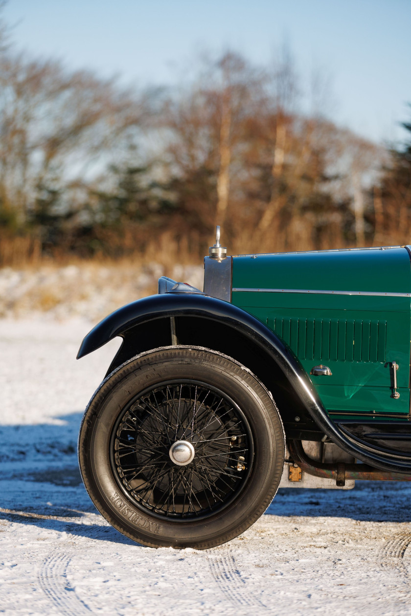 1929 Bugatti Type 40 Roadster par Gangloff