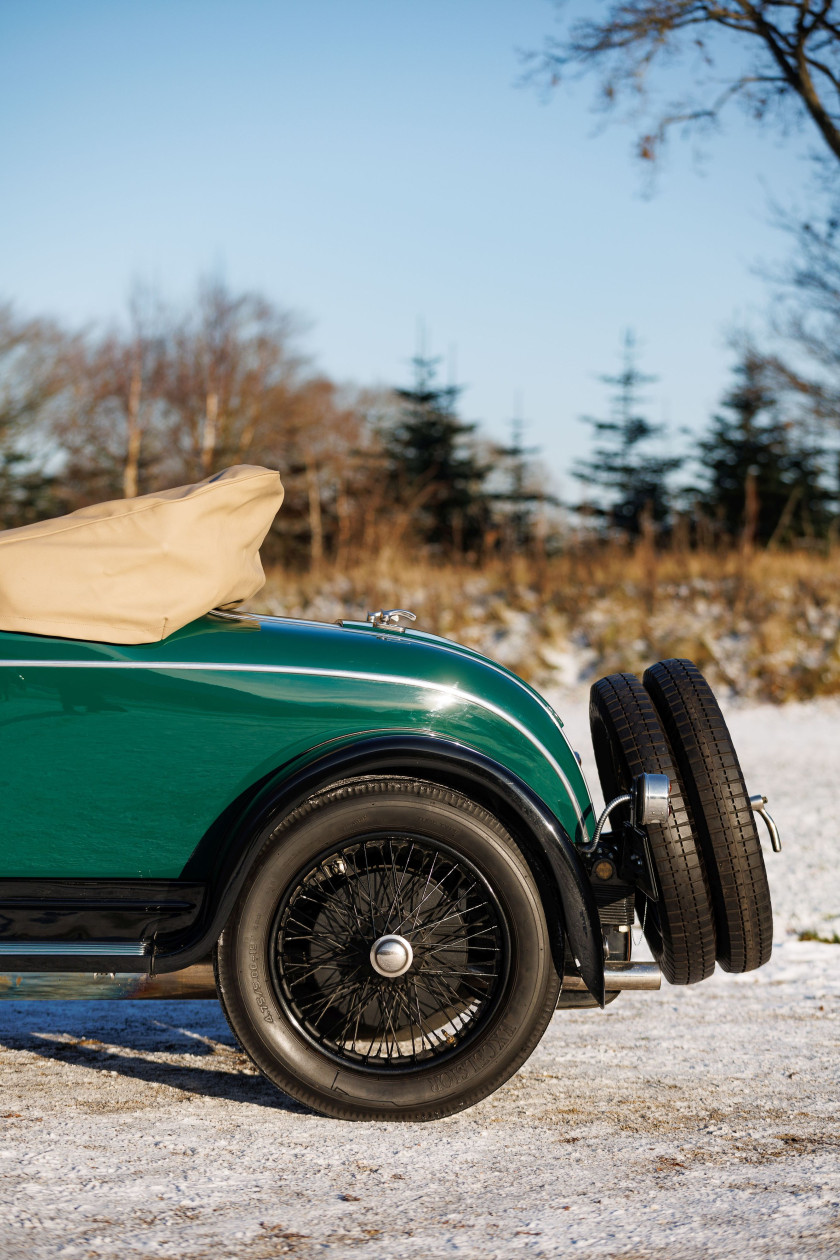 1929 Bugatti Type 40 Roadster par Gangloff