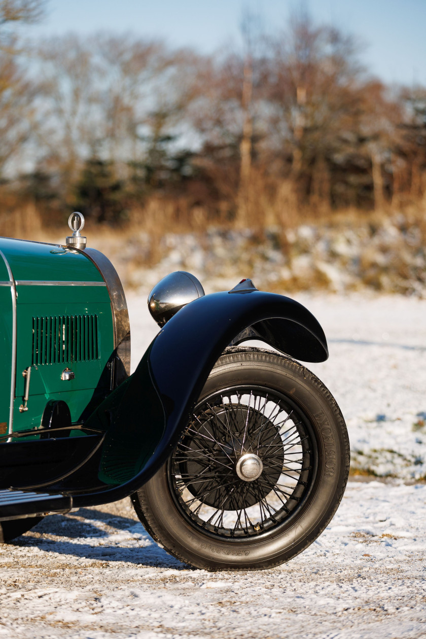 1929 Bugatti Type 40 Roadster par Gangloff