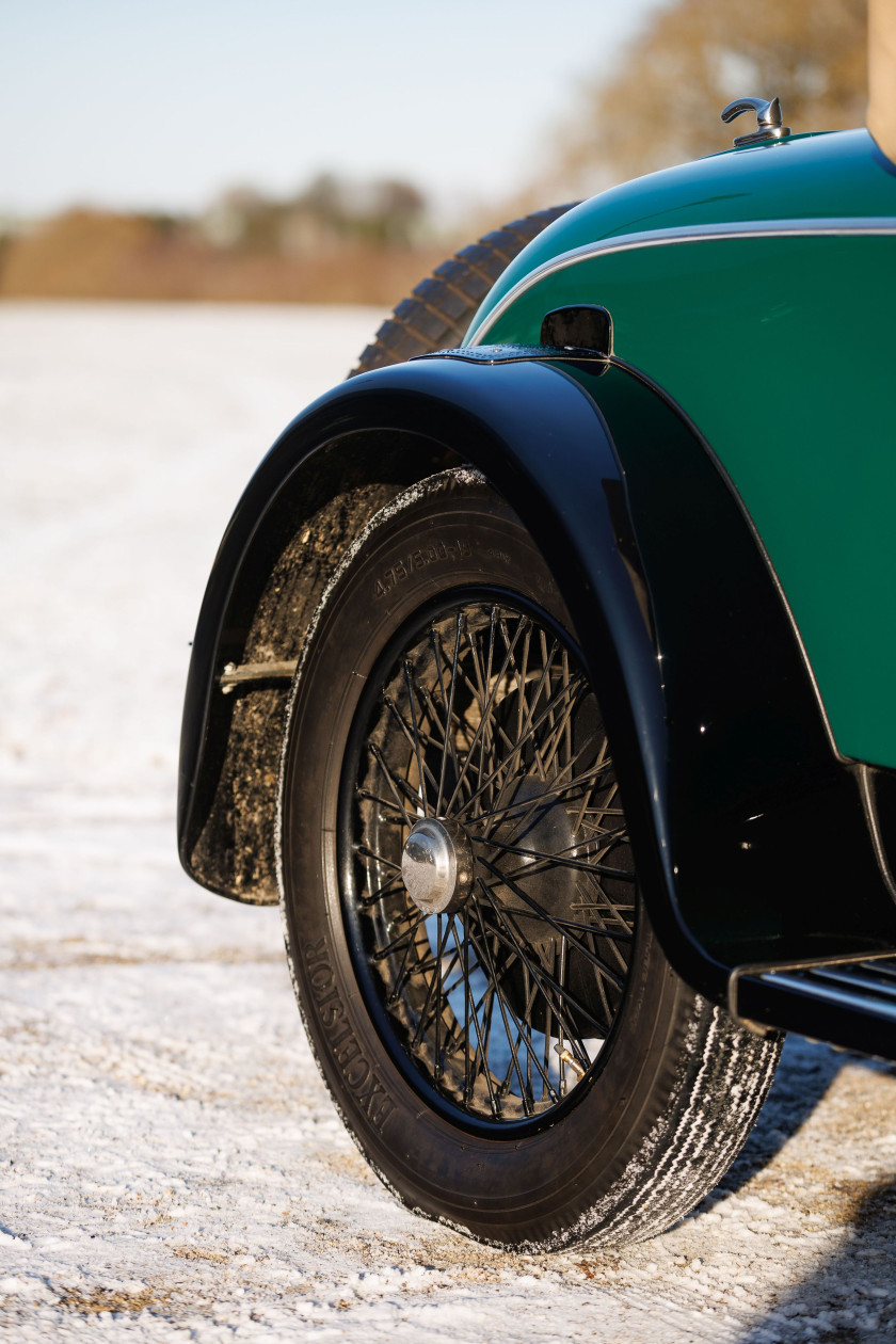 1929 Bugatti Type 40 Roadster par Gangloff