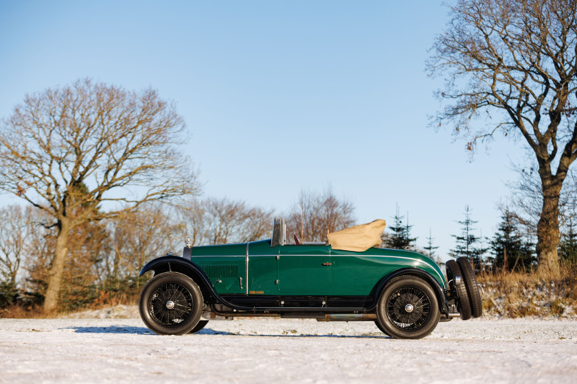 1929 Bugatti Type 40 Roadster par Gangloff