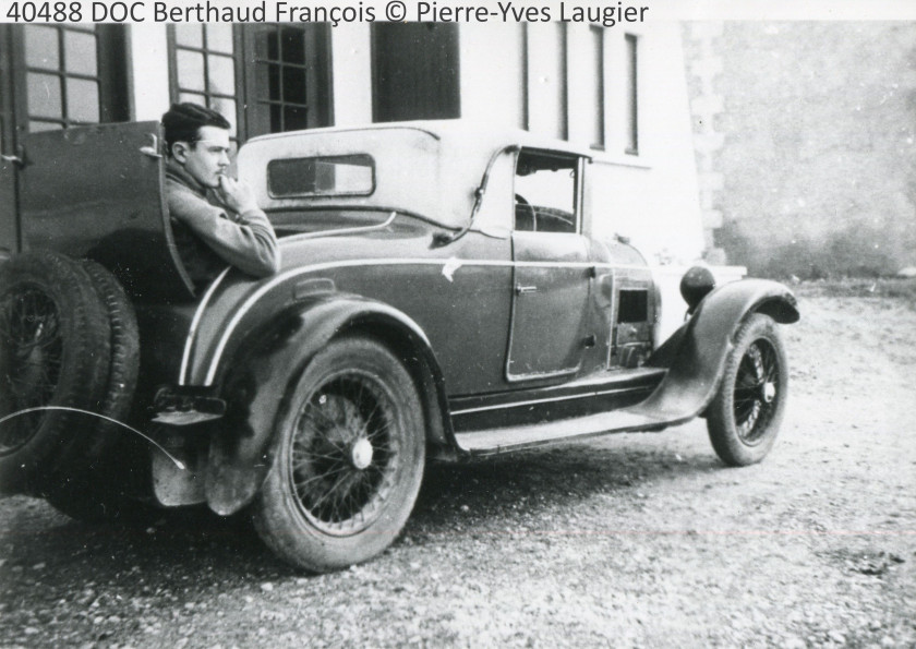 1929 Bugatti Type 40 Roadster par Gangloff