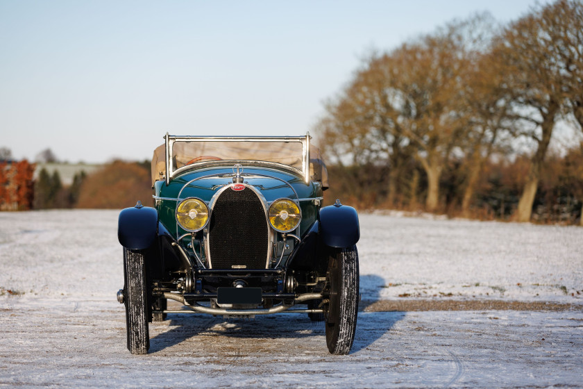 1929 Bugatti Type 40 Roadster par Gangloff