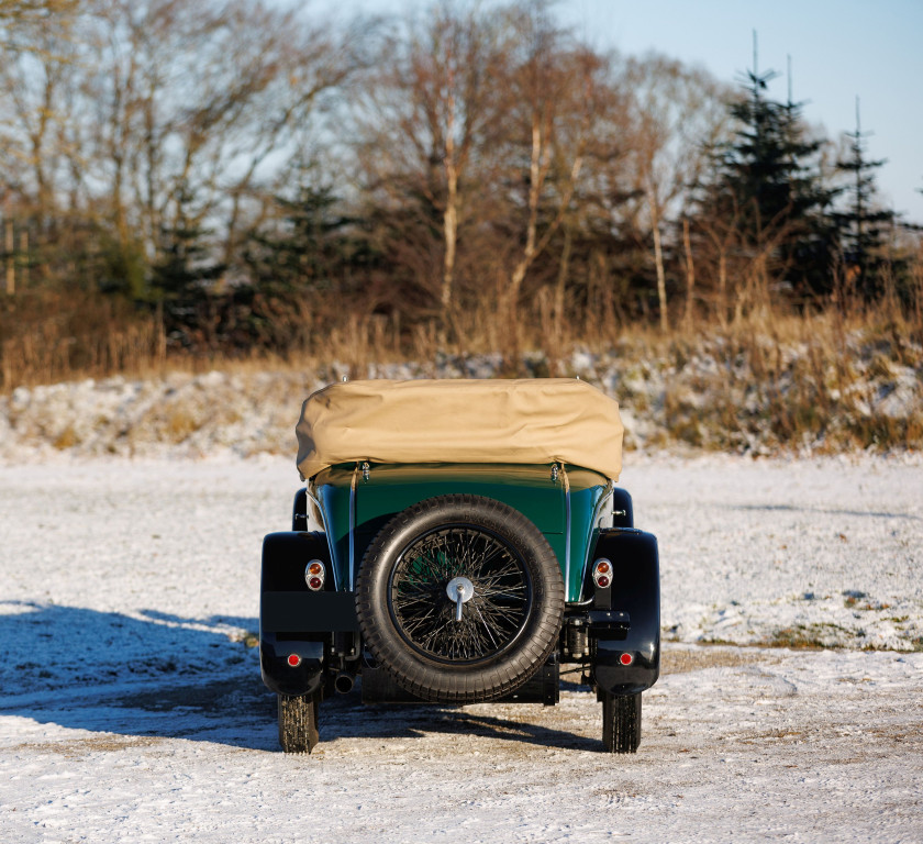 1929 Bugatti Type 40 Roadster par Gangloff