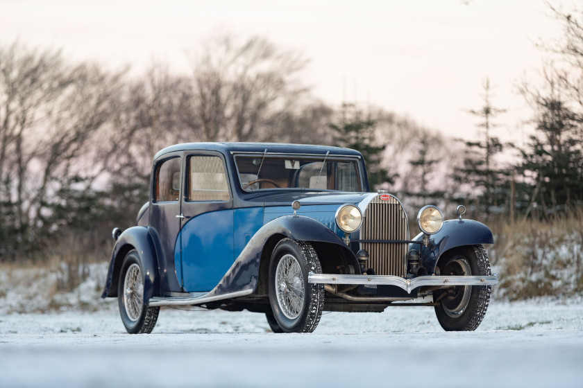 1934 Bugatti Type 57 Galibier  No reserve