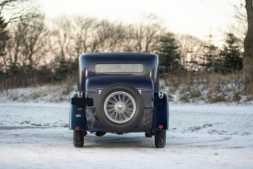 1934 Bugatti Type 57 Galibier  No reserve