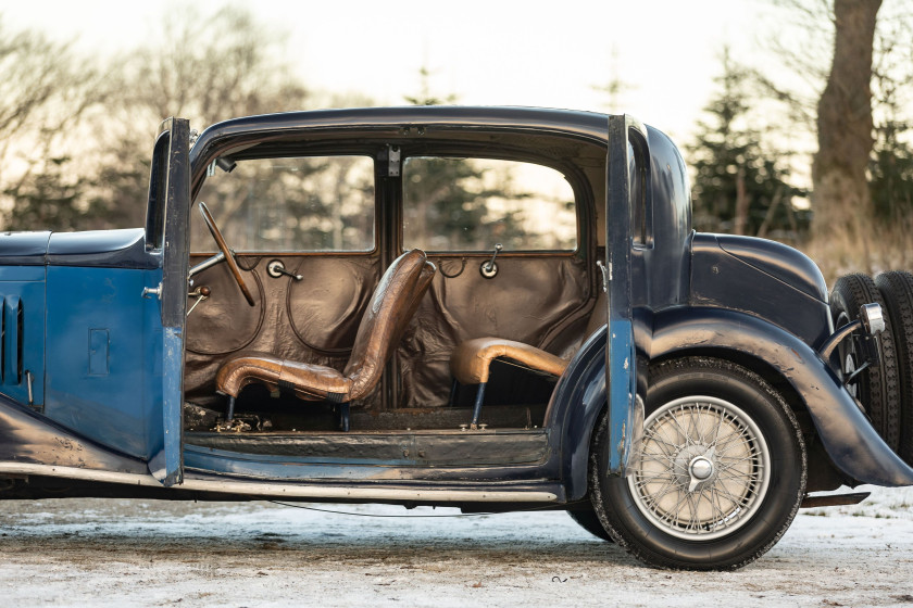 1934 Bugatti Type 57 Galibier  No reserve