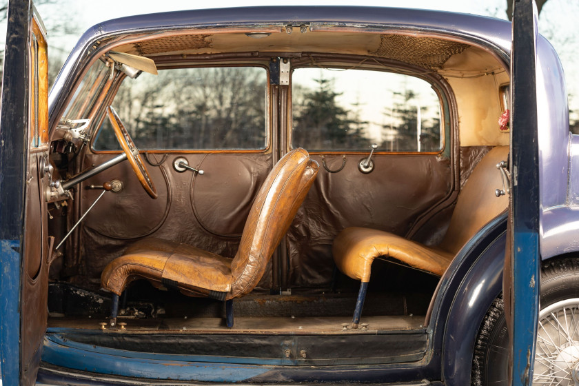 1934 Bugatti Type 57 Galibier  No reserve