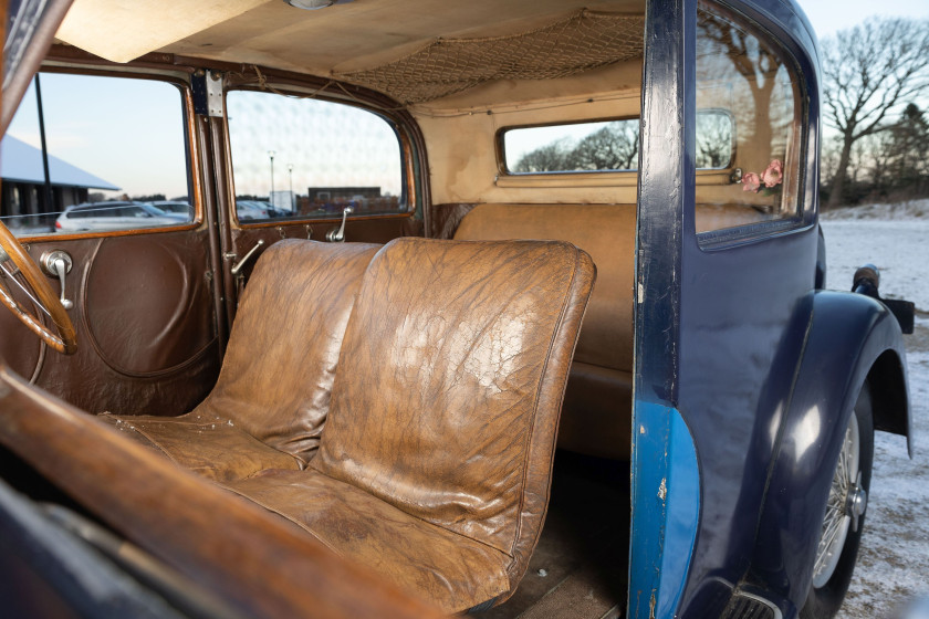 1934 Bugatti Type 57 Galibier  No reserve