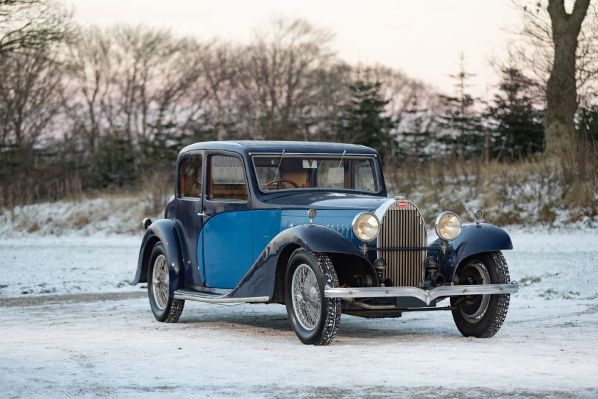 1934 Bugatti Type 57 Galibier  No reserve