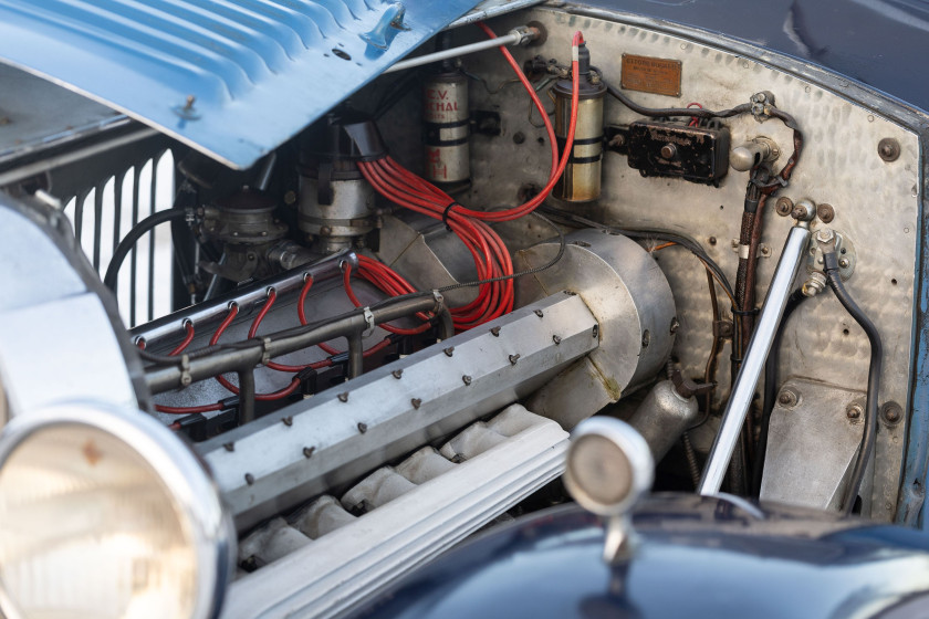 1934 Bugatti Type 57 Galibier  No reserve