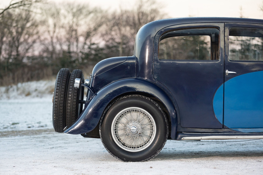 1934 Bugatti Type 57 Galibier  No reserve