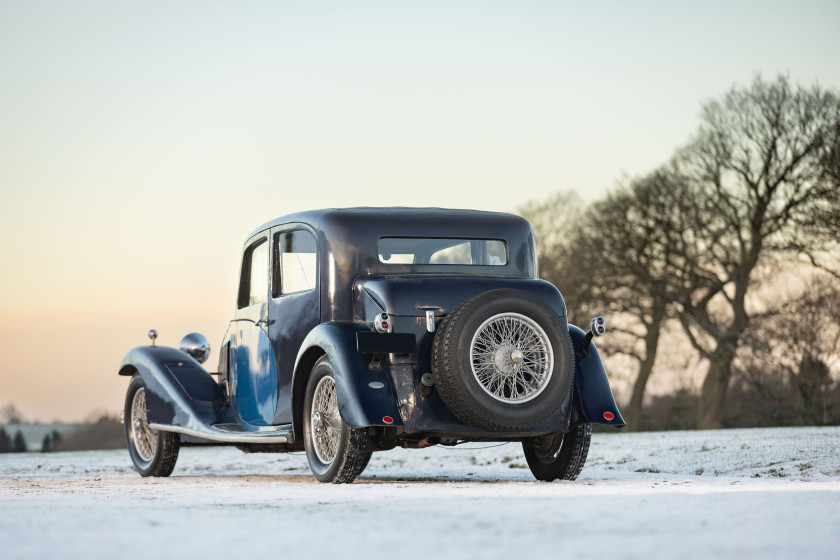 1934 Bugatti Type 57 Galibier  No reserve