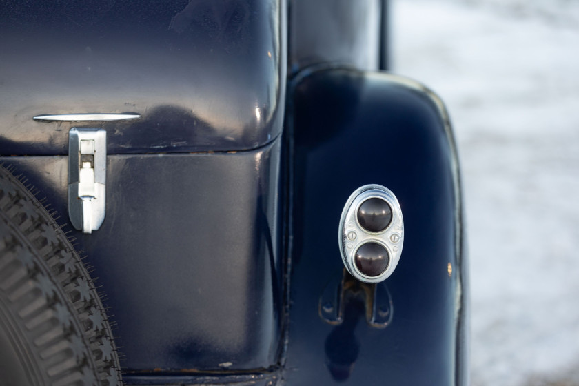 1934 Bugatti Type 57 Galibier  No reserve