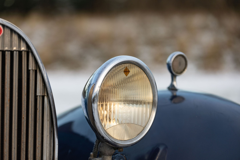 1934 Bugatti Type 57 Galibier  No reserve