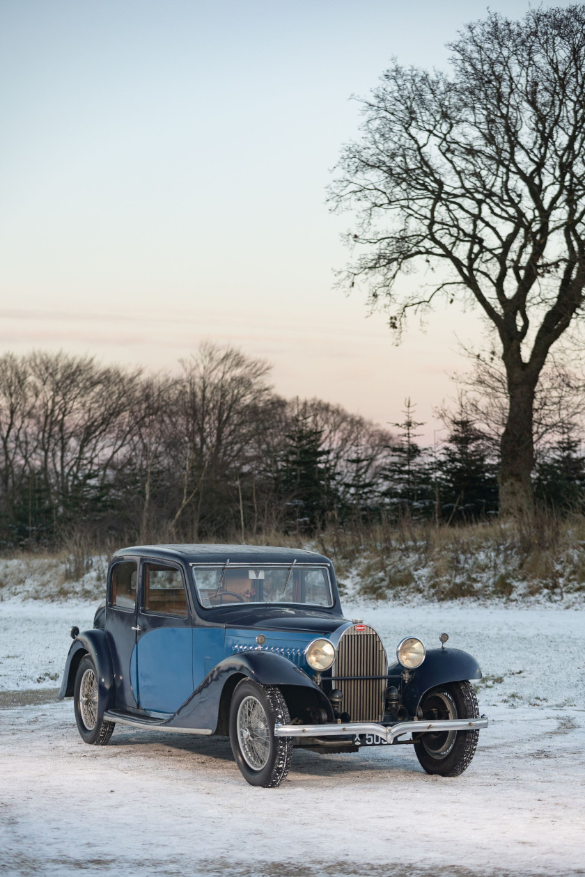 1934 Bugatti Type 57 Galibier  No reserve