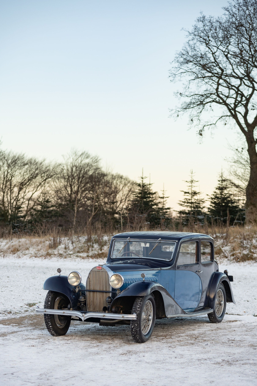 1934 Bugatti Type 57 Galibier  No reserve