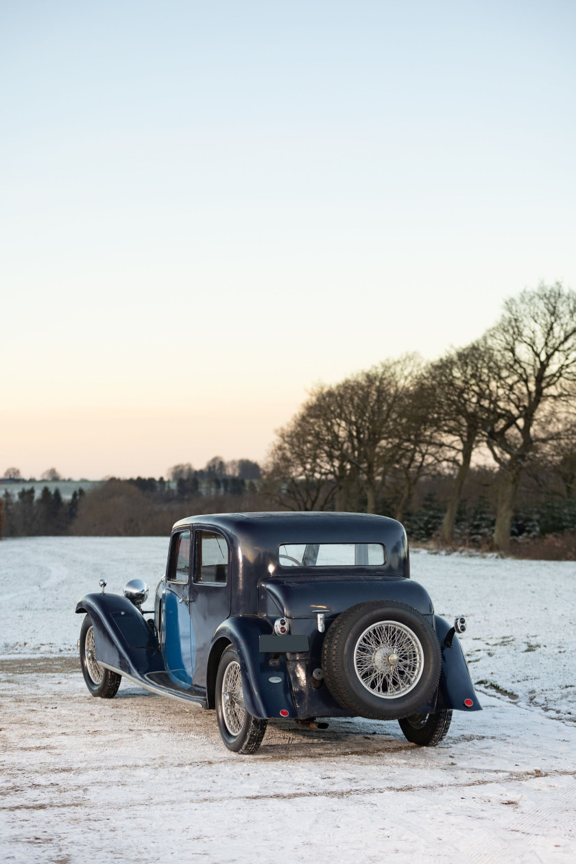 1934 Bugatti Type 57 Galibier  No reserve