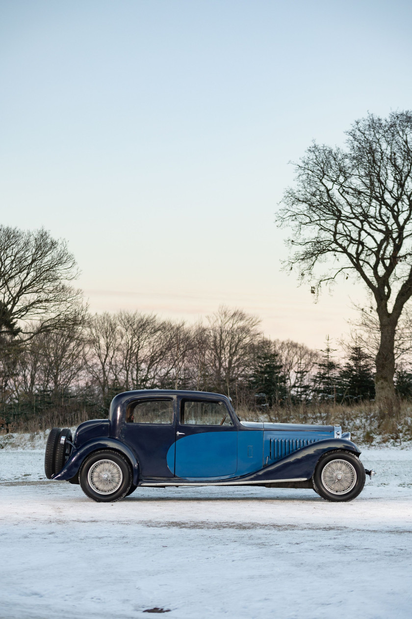 1934 Bugatti Type 57 Galibier  No reserve