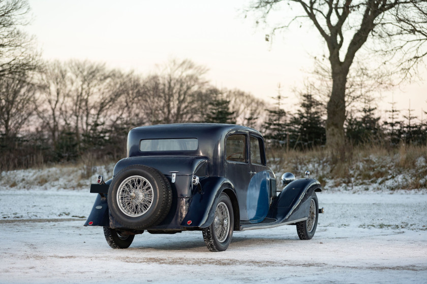 1934 Bugatti Type 57 Galibier  No reserve