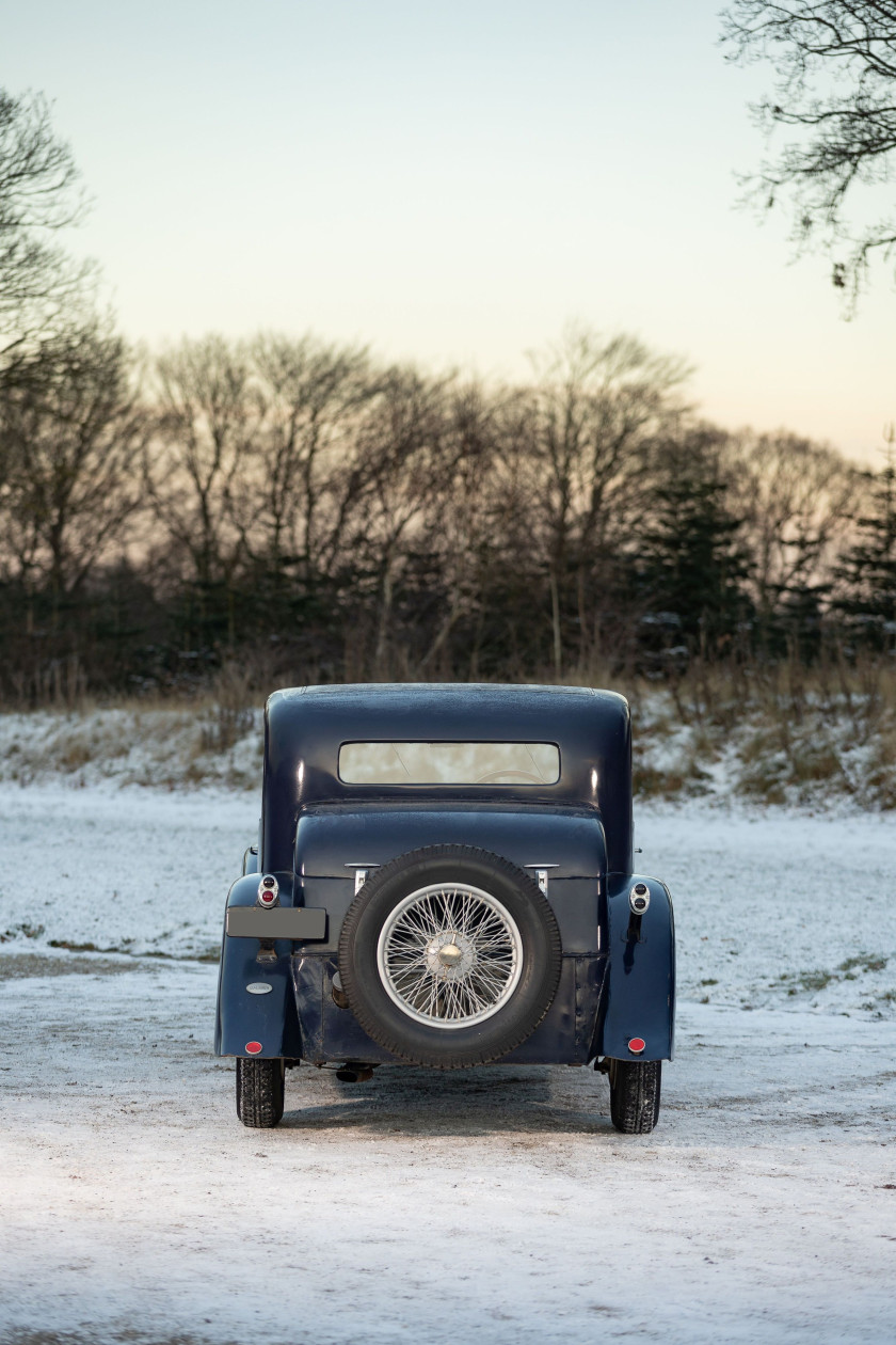 1934 Bugatti Type 57 Galibier  No reserve