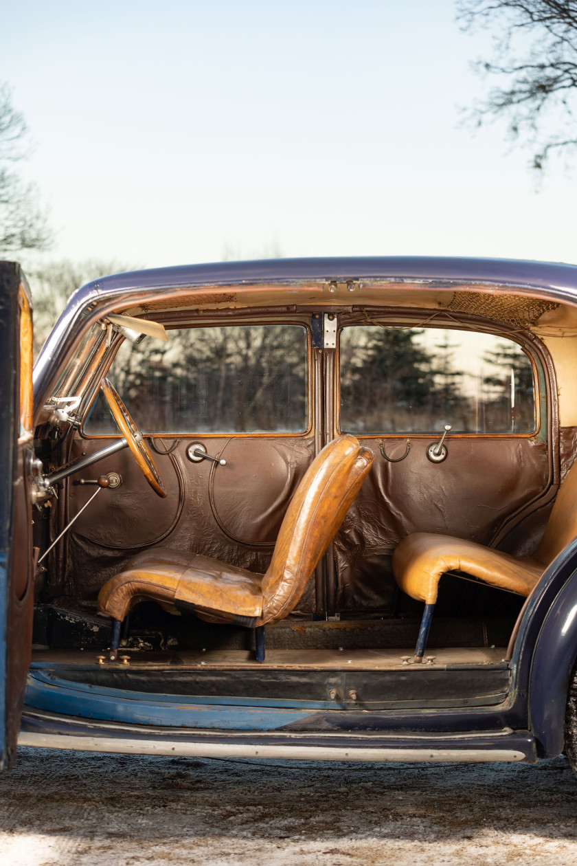 1934 Bugatti Type 57 Galibier  No reserve