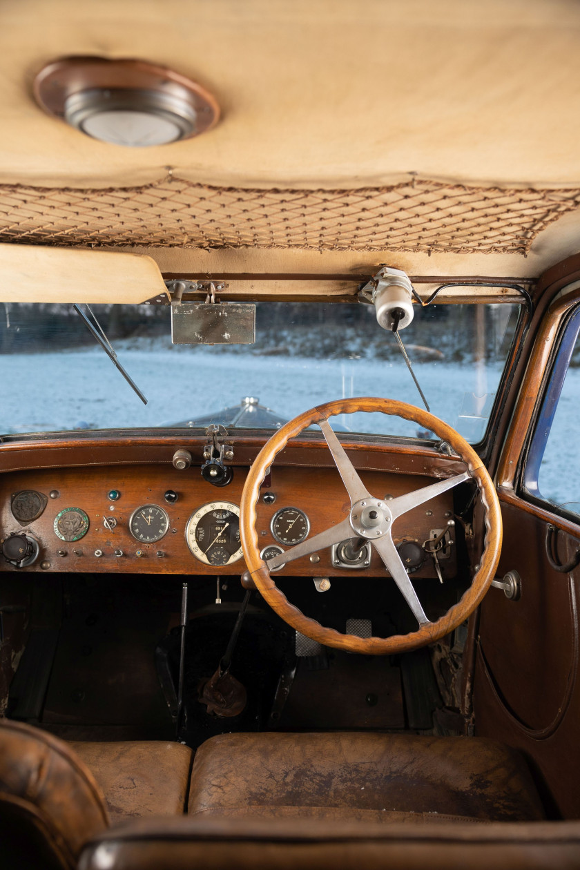 1934 Bugatti Type 57 Galibier  No reserve