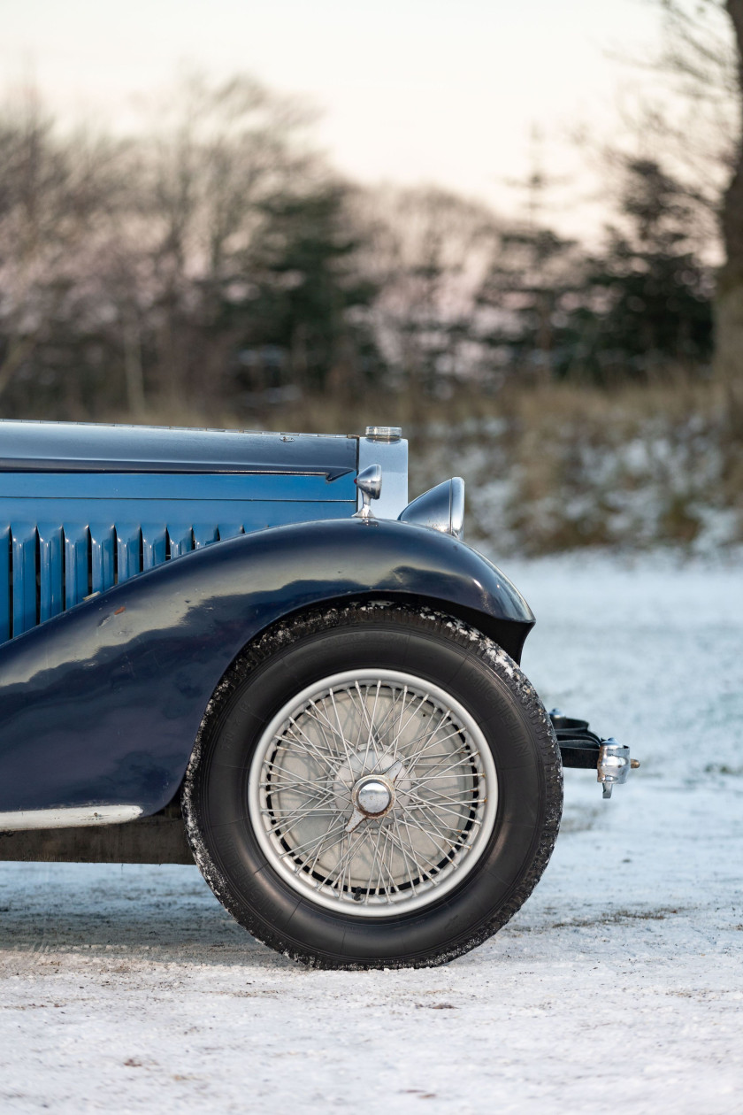 1934 Bugatti Type 57 Galibier  No reserve