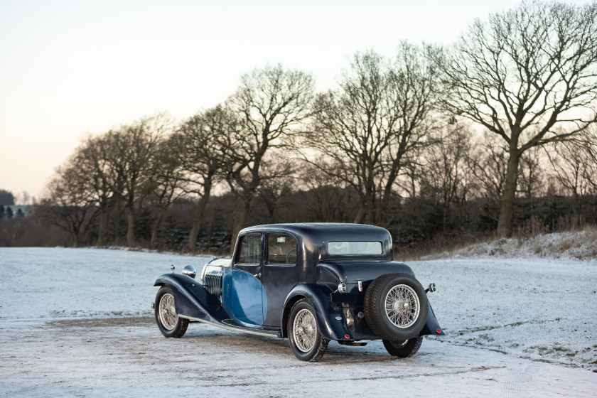 1934 Bugatti Type 57 Galibier  No reserve