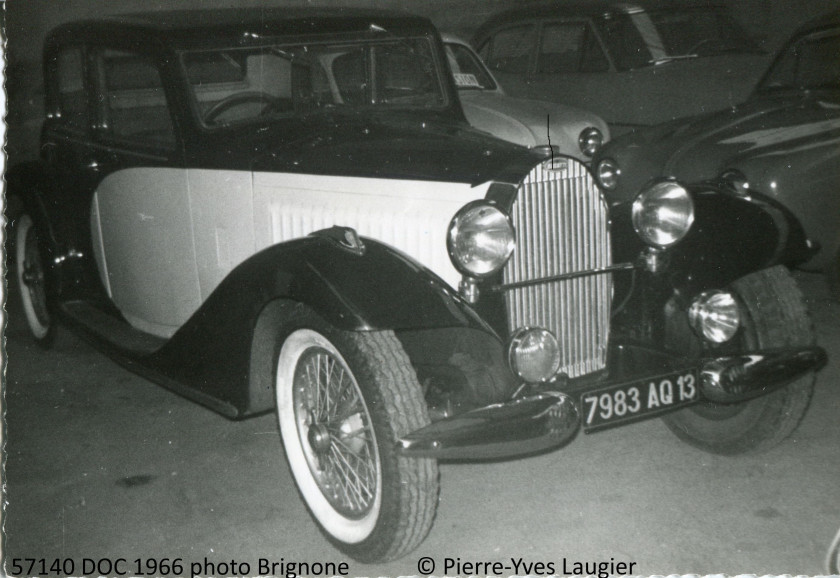 1934 Bugatti Type 57 Galibier  No reserve