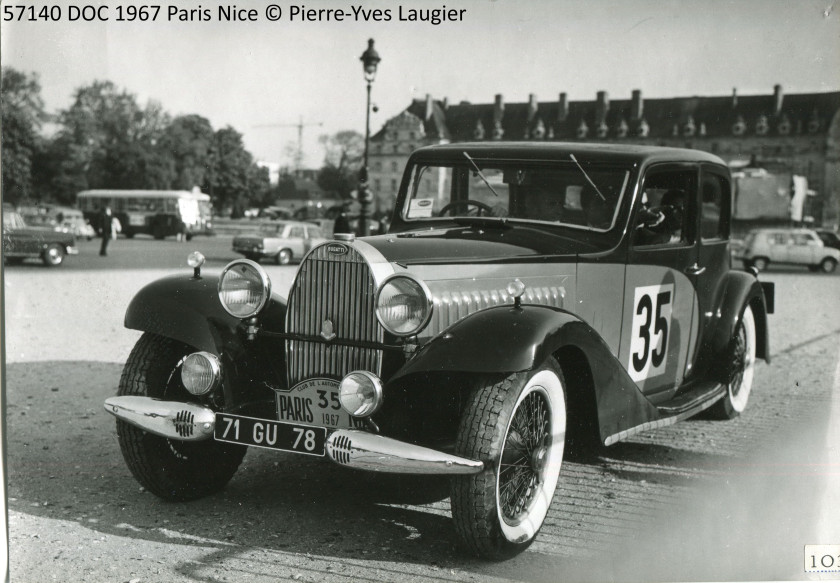 1934 Bugatti Type 57 Galibier  No reserve