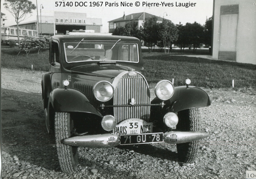 1934 Bugatti Type 57 Galibier  No reserve