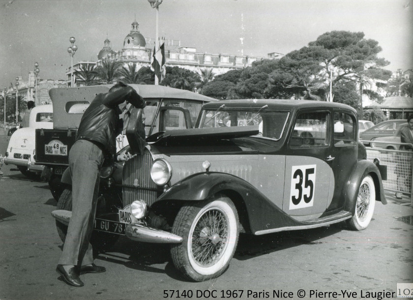 1934 Bugatti Type 57 Galibier  No reserve