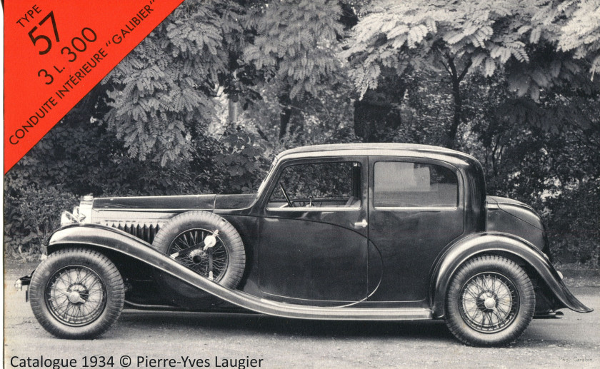 1934 Bugatti Type 57 Galibier  No reserve