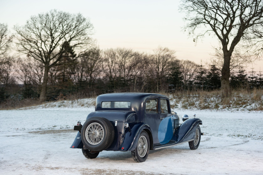 1934 Bugatti Type 57 Galibier  No reserve