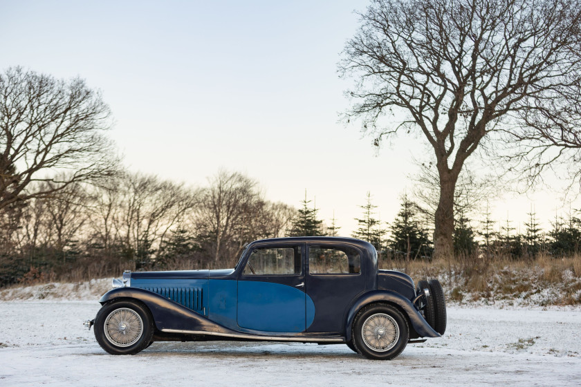 1934 Bugatti Type 57 Galibier  No reserve