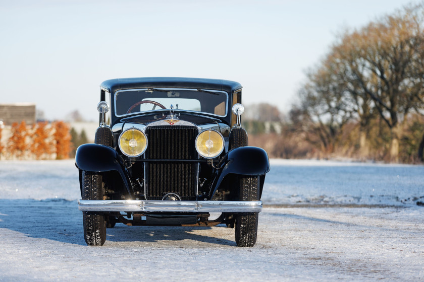 1933 Hispano-Suiza Junior berline par Vanvooren   No reserve