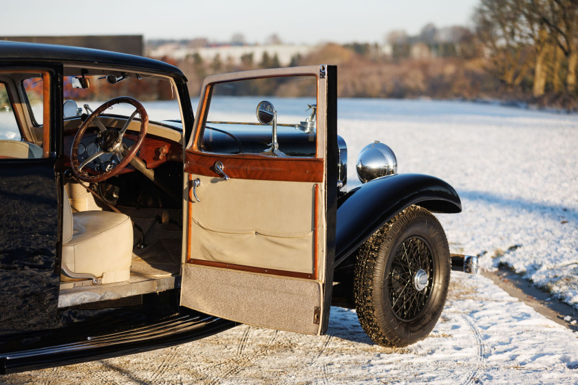 1933 Hispano-Suiza Junior berline par Vanvooren   No reserve