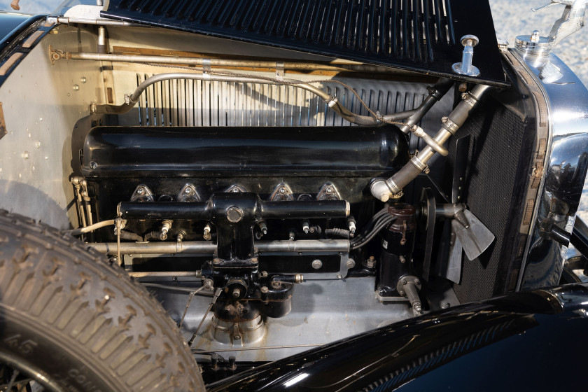 1933 Hispano-Suiza Junior berline par Vanvooren   No reserve