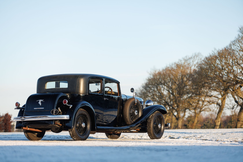 1933 Hispano-Suiza Junior berline par Vanvooren   No reserve