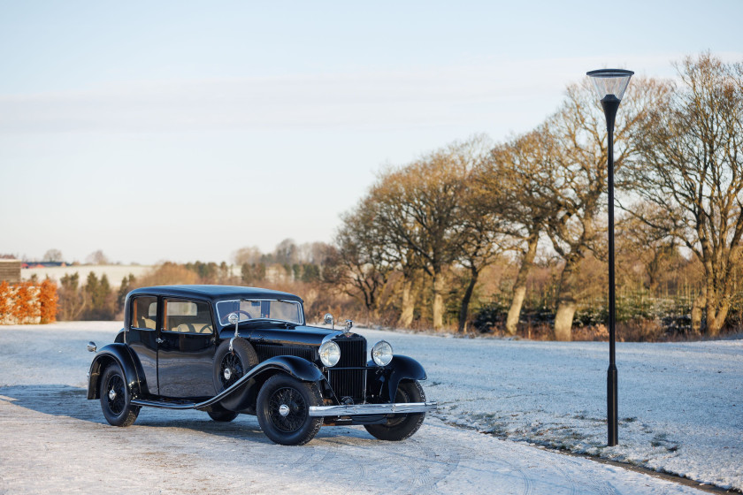 1933 Hispano-Suiza Junior berline par Vanvooren   No reserve