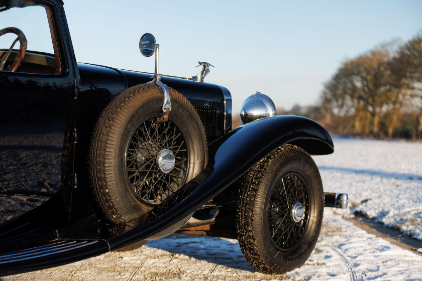 1933 Hispano-Suiza Junior berline par Vanvooren   No reserve