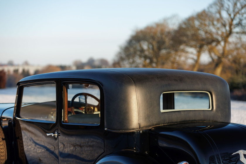 1933 Hispano-Suiza Junior berline par Vanvooren   No reserve