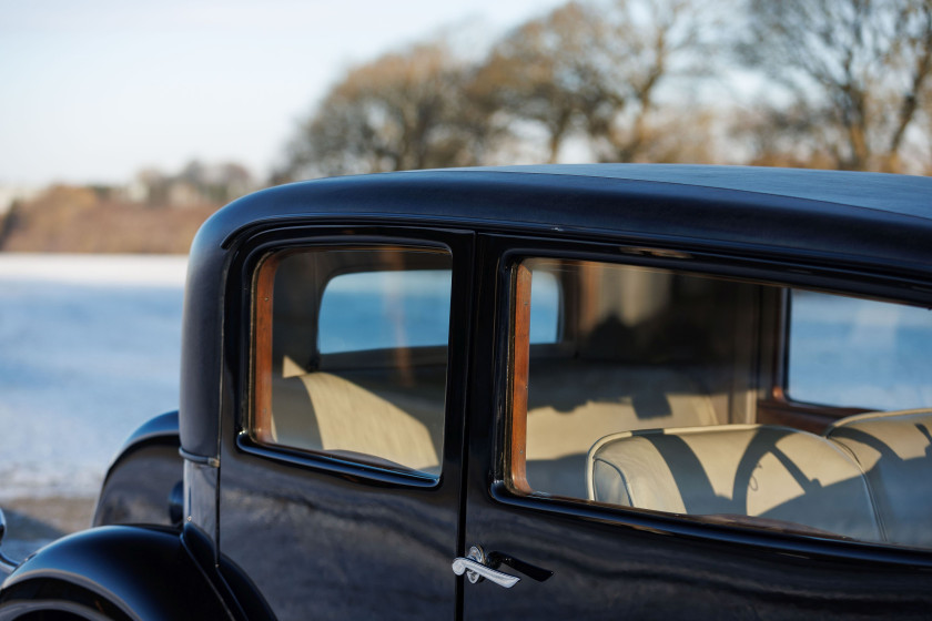 1933 Hispano-Suiza Junior berline par Vanvooren   No reserve