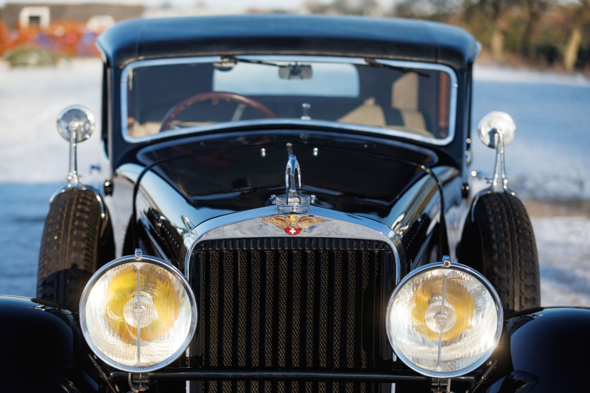 1933 Hispano-Suiza Junior berline par Vanvooren   No reserve