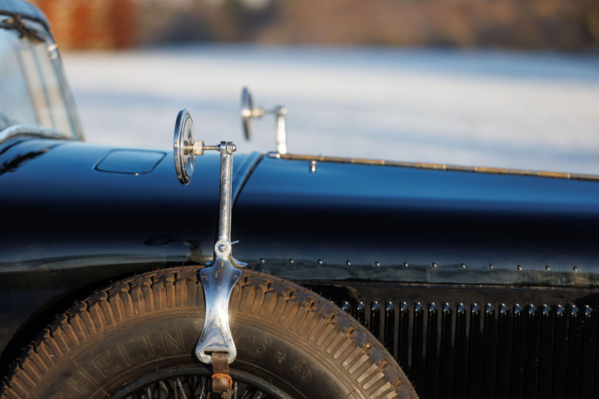 1933 Hispano-Suiza Junior berline par Vanvooren   No reserve