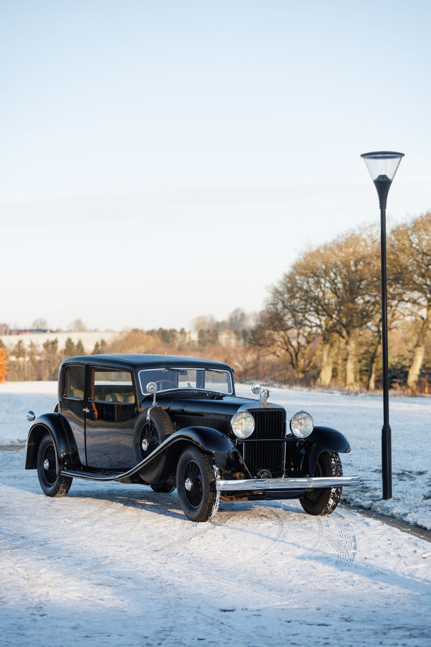 1933 Hispano-Suiza Junior berline par Vanvooren   No reserve