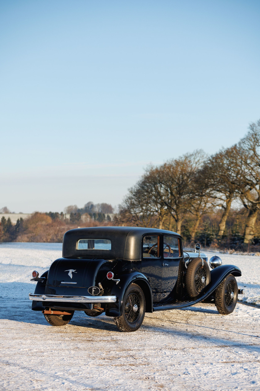 1933 Hispano-Suiza Junior berline par Vanvooren   No reserve