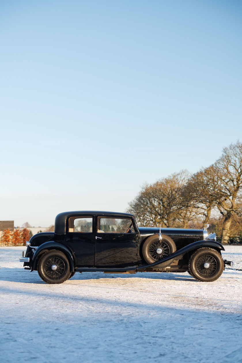 1933 Hispano-Suiza Junior berline par Vanvooren   No reserve